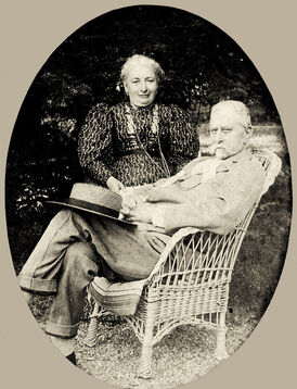 Portrait de Adrien-Gaëtan & Marie-Antoinette Puvis