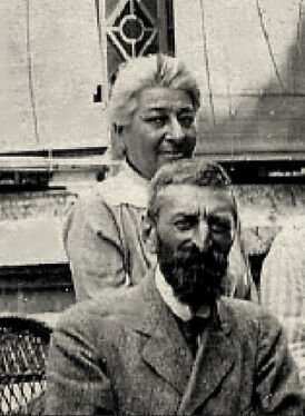 Jean-Edouard Chossat de Montburon et Marie Nouvellet